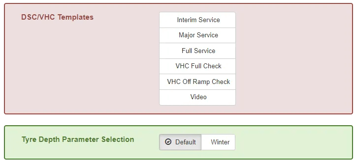 PSB Image Example PSB Digital Promo Video Ads, Website Design and VHC Visual Health Check Video Mobile View Template Image for VHC